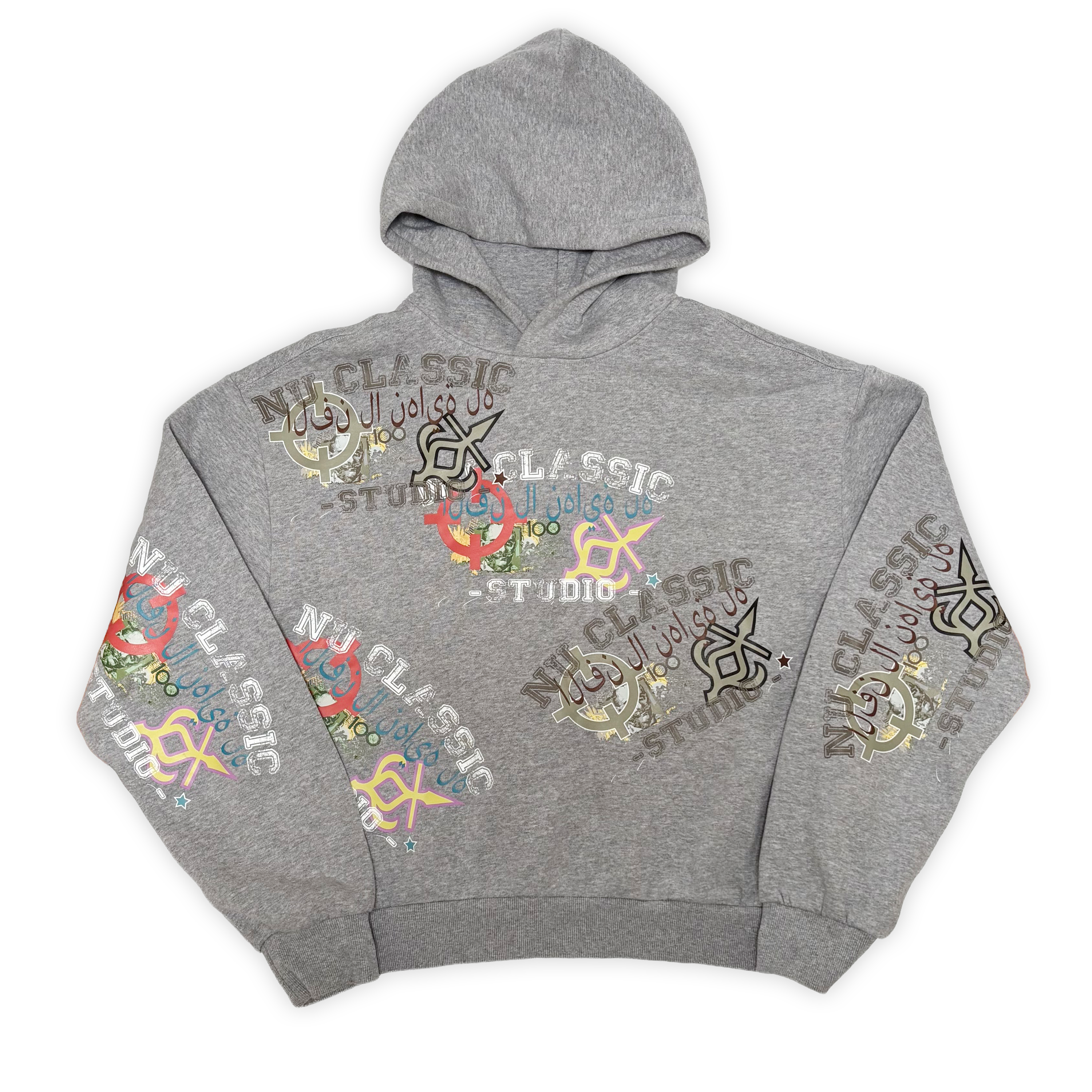 OVERPRINT HOODIE